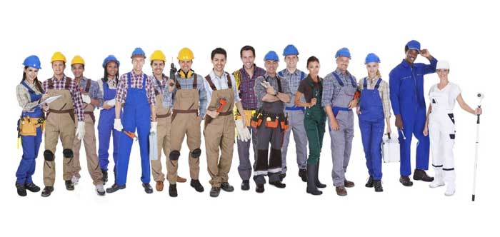 لباس کار مهندسی