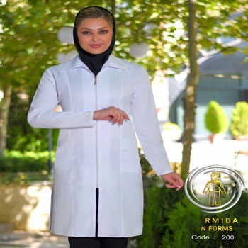 روپوش پزشکی زنانه
