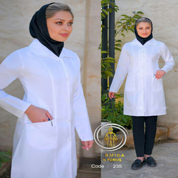 روپوش پزشکی زنانه