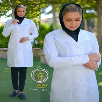 روپوش پزشکی زنانه