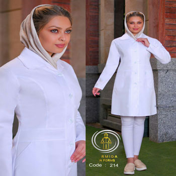 روپوش پزشکی زنانه