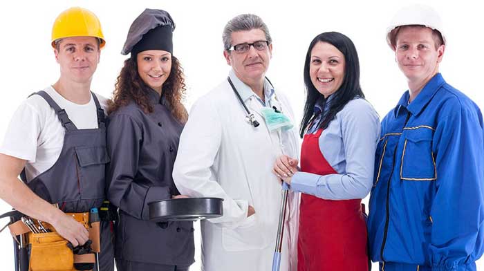 لباس کار ایمنی