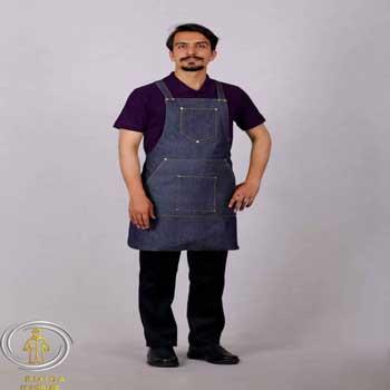پیش بند جین - لباس کار پارمیدا