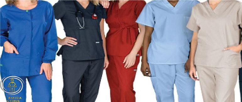 🔶انواع لباس کار بیمارستانی 09126456909 - لباس کار تهران