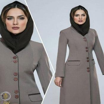 مانتو و شلوار پارچه فیونا | لباس کار پارمیدا